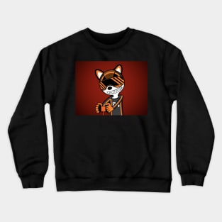 PWNZR Gamer Fox Crewneck Sweatshirt